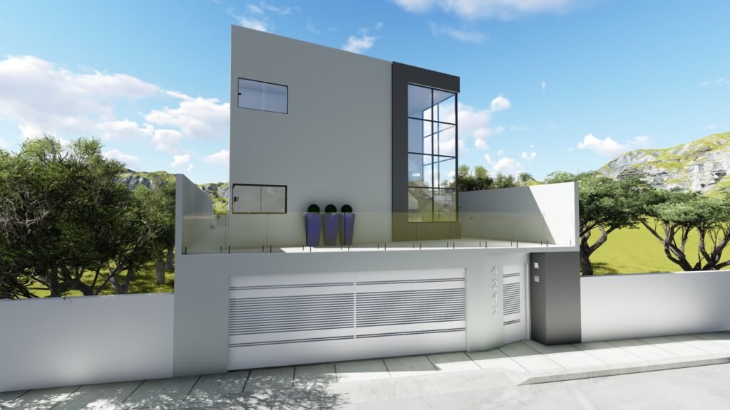 Projeto de Triplex Residencial