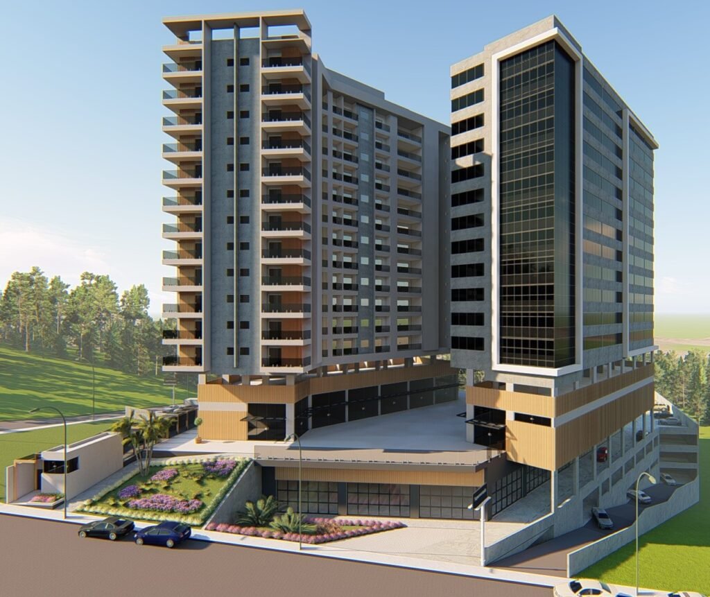 Projeto Complexo Residencial